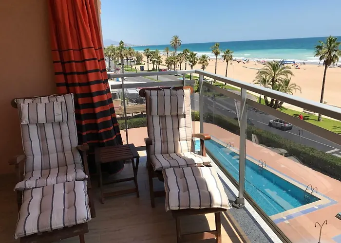 Apartamento En Primera Linea De Playa