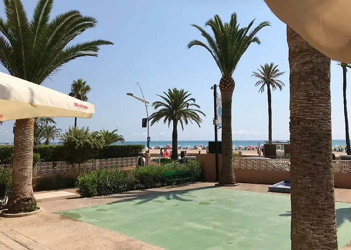 Apartamento En Primera Linea De Playa