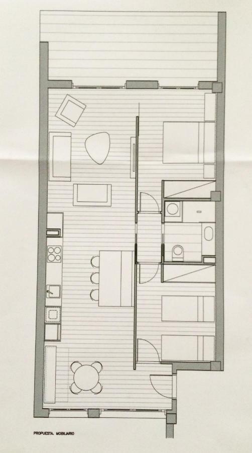 Apartment En Primera Linea De Playa Peniscola